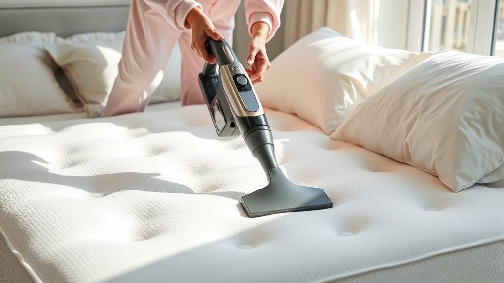 regular mattress cleaning routine