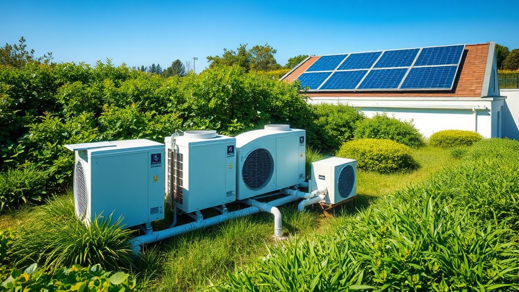 renewable efficient sustainable climate control