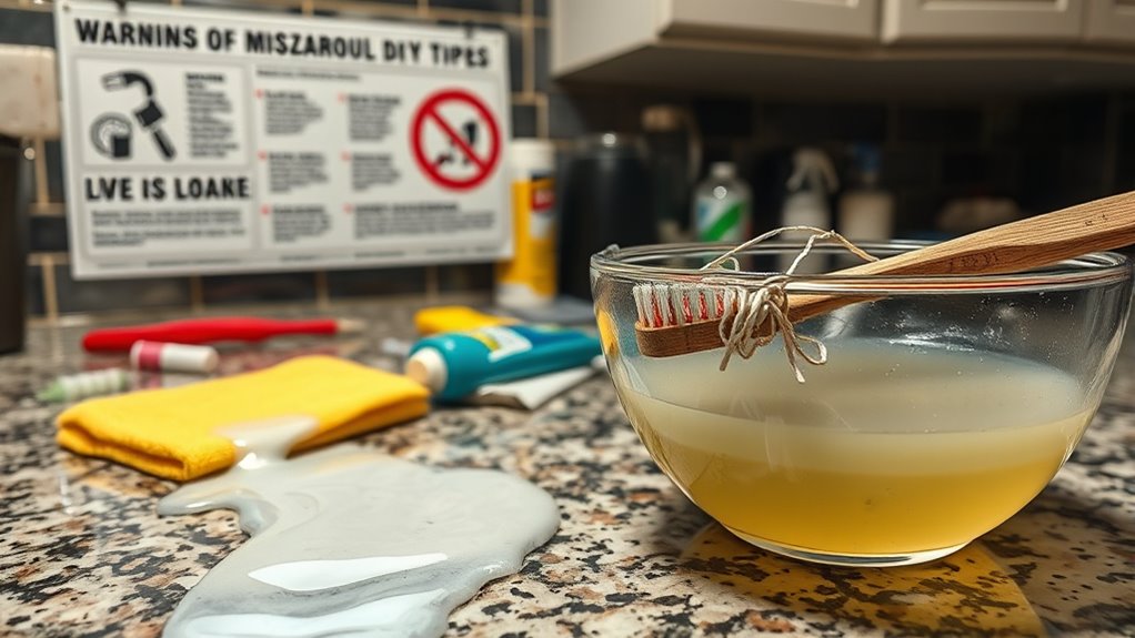 safe informed cleaning practices