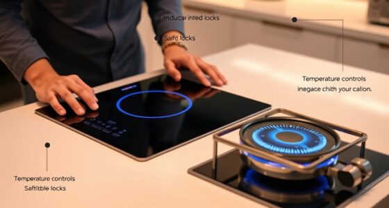 safe use of portable burners