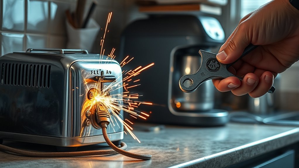 safety precautions for repairs