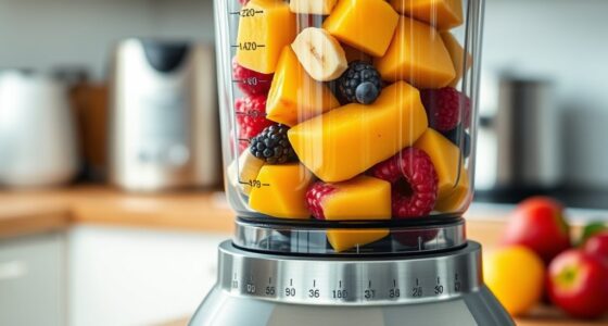 selecting appropriate blender wattage