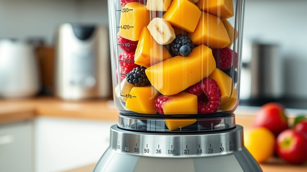 selecting appropriate blender wattage