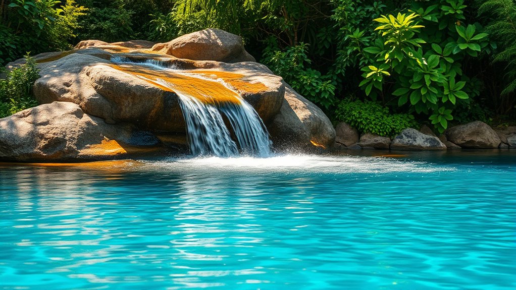 sensory pool experience enhancement