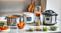 small appliances for meal prep