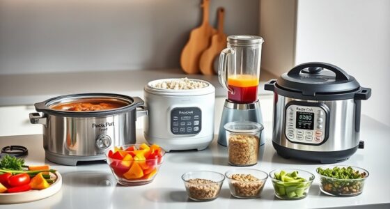 small appliances for meal prep