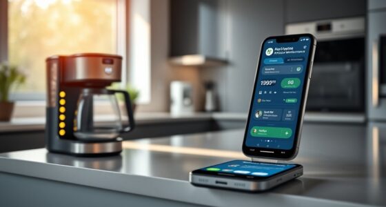 smart appliance health monitoring