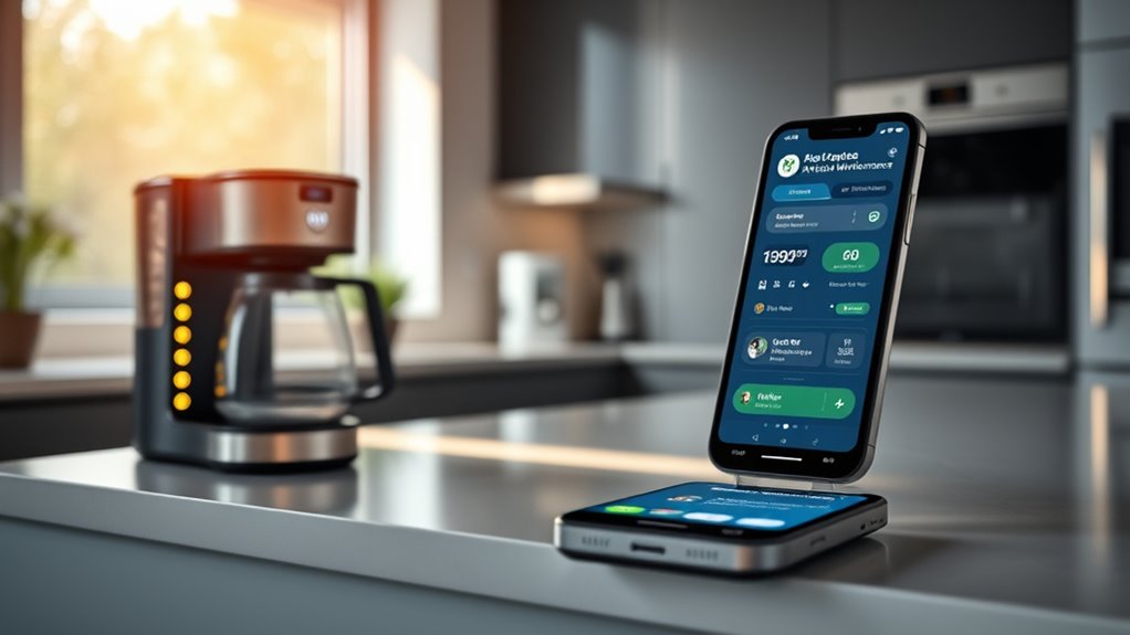 smart appliance health monitoring