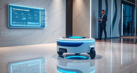 smart cleaning predictive maintenance