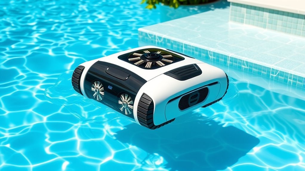 smart efficient pool cleaning