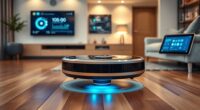 smart home cleaning technology