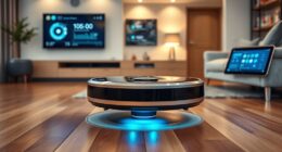 smart home cleaning technology