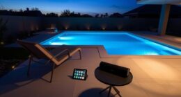 smart pool control integration