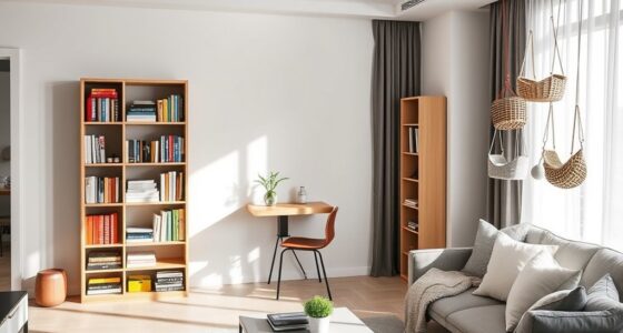 smart small space organization