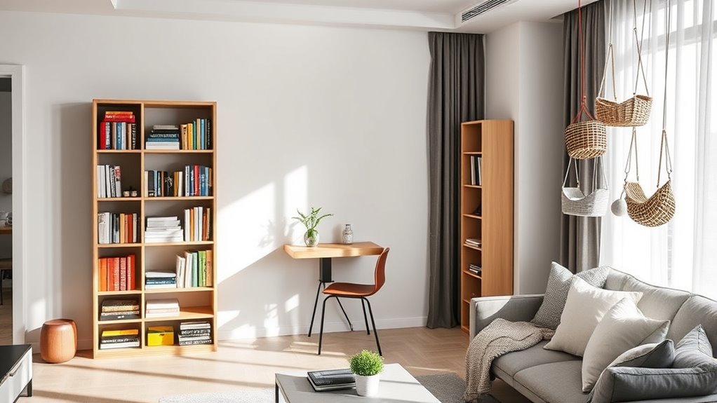 smart small space organization