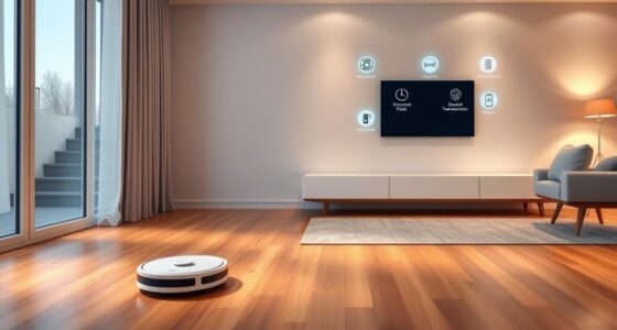 smart vacuum iot integration