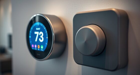 smart vs traditional thermostats
