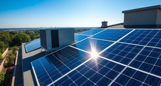solar powered heating solutions