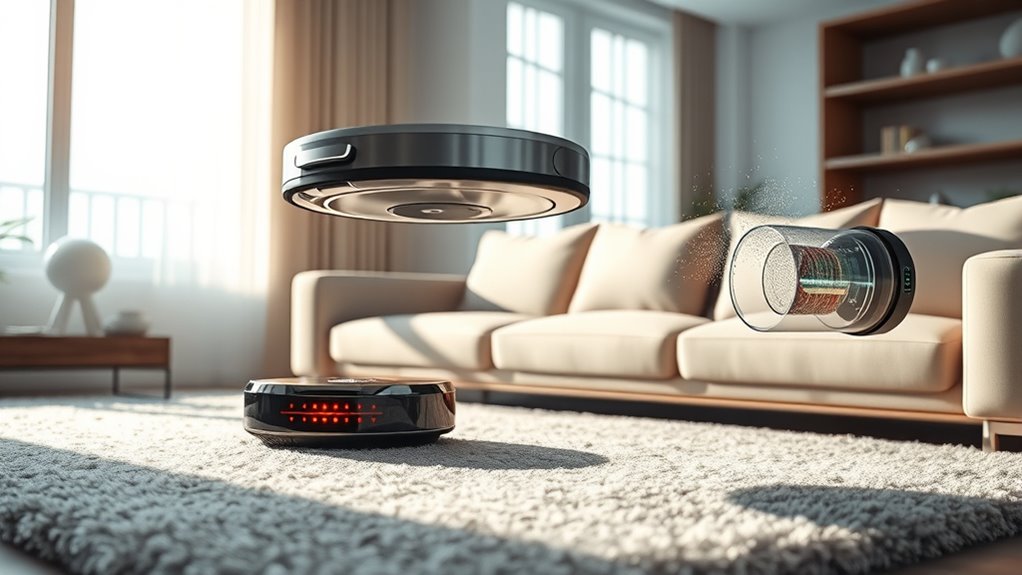 space inspired cleaning innovations