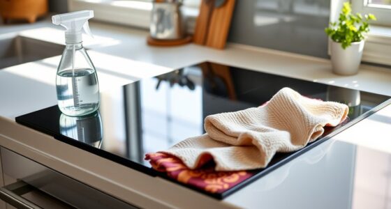 stove cleaning without moving