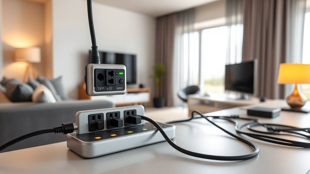 surge protector selection tips