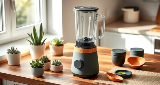 sustainable materials small appliances