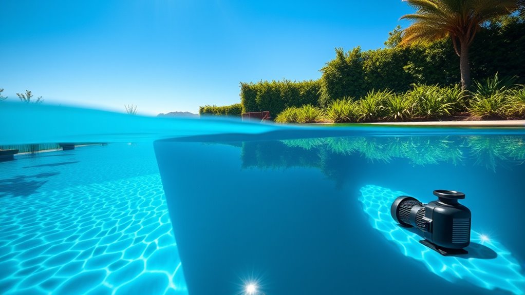 sustainable water saving pool features