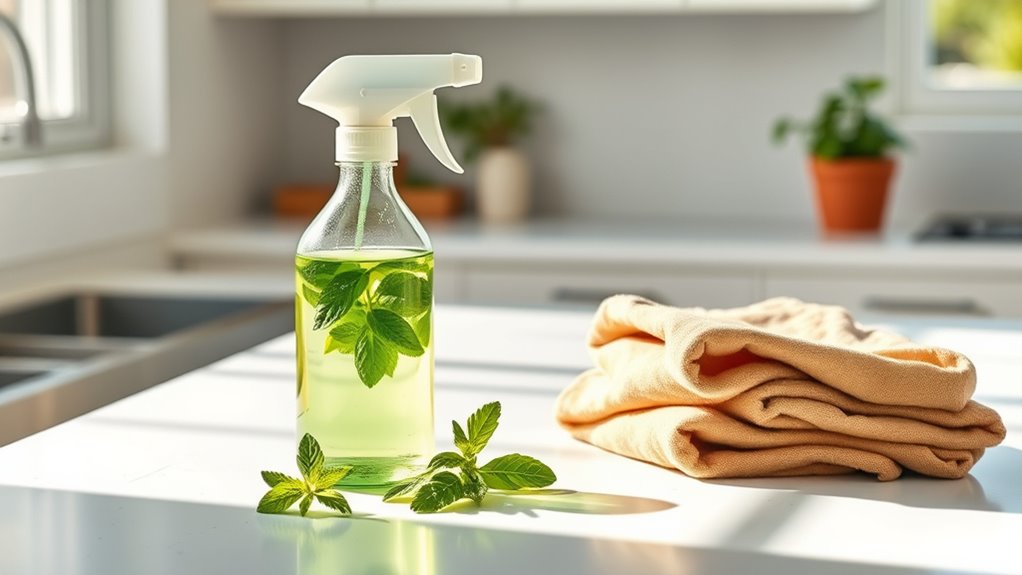 switch to eco friendly cleaning