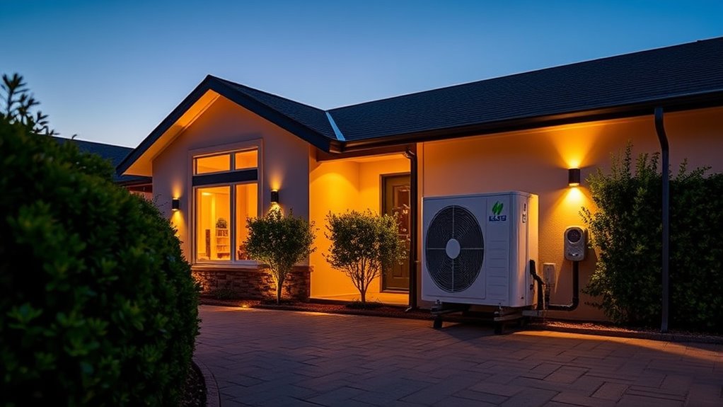 switch to energy efficient heat pumps