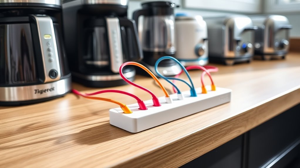 use surge protection devices