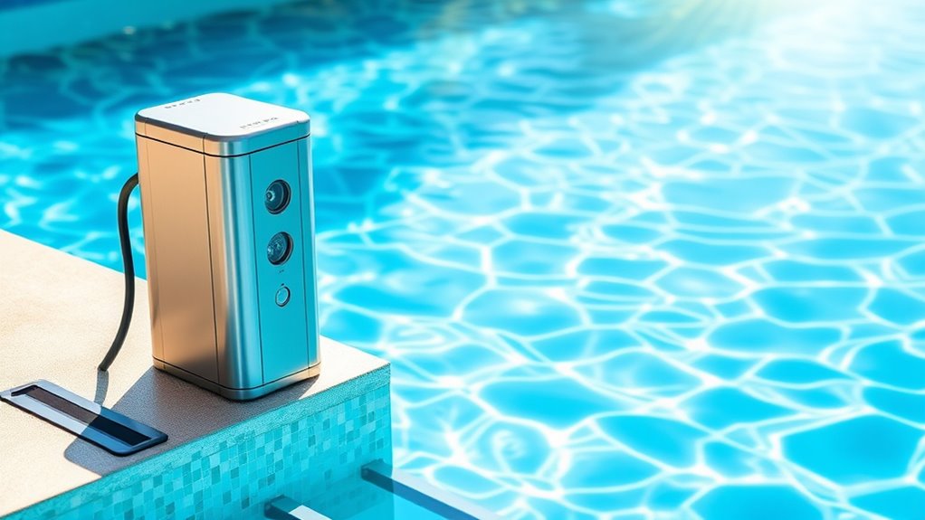 uv pool water sanitization