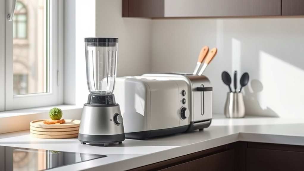 versatile appliances optimize space