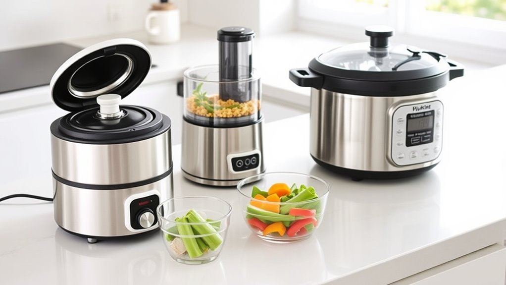 versatile appliances streamline meal prep