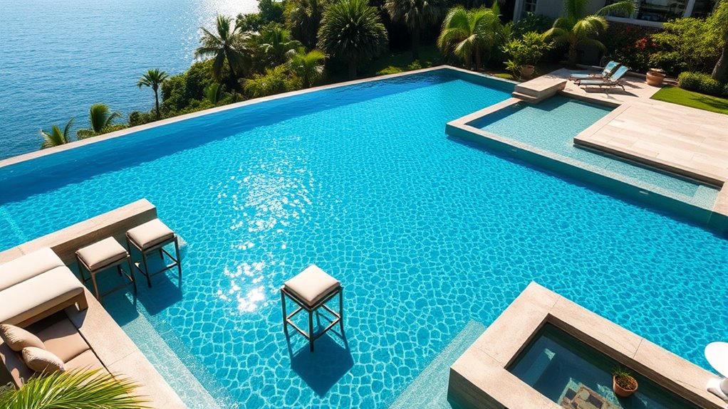 versatile illuminated clean aquatic oasis