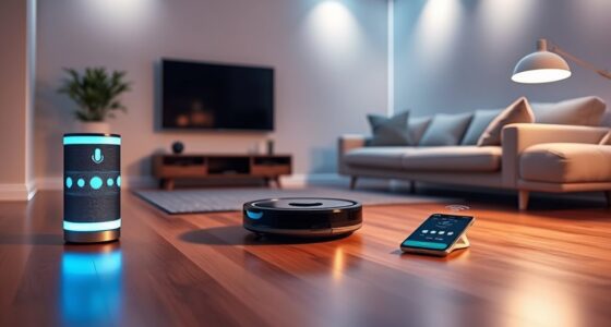 voice activated cleaning routines