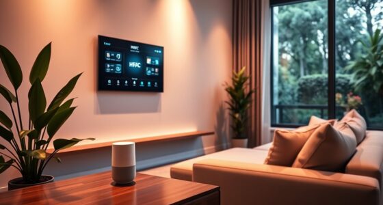 voice controlled hvac management