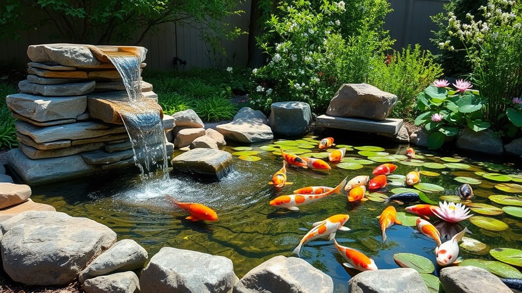 water light furniture harmony