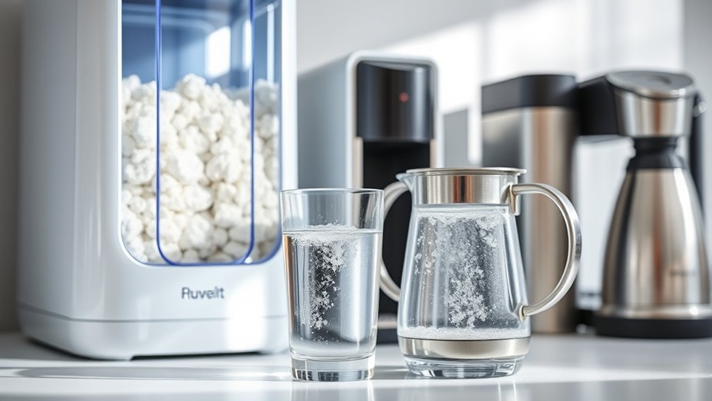 water softeners improve appliance performance