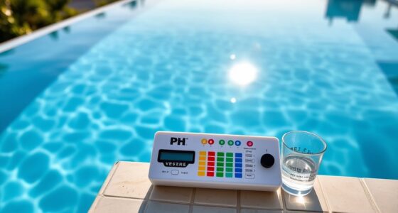 weekly pool water maintenance