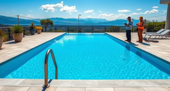 yearly pool inspection scheduling