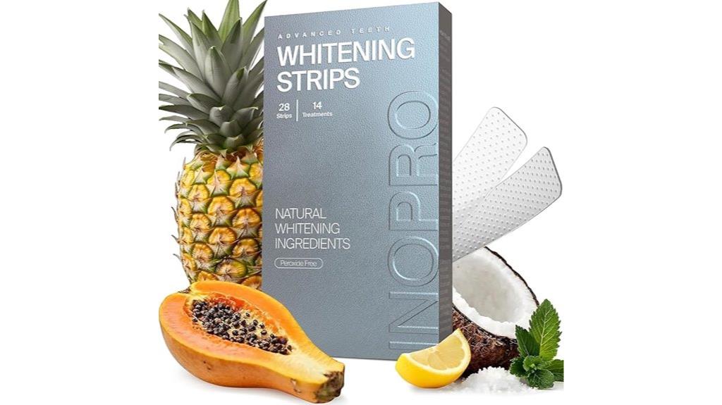 28 strip teeth whitening