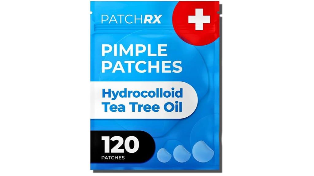 acne patches hydrocolloid material