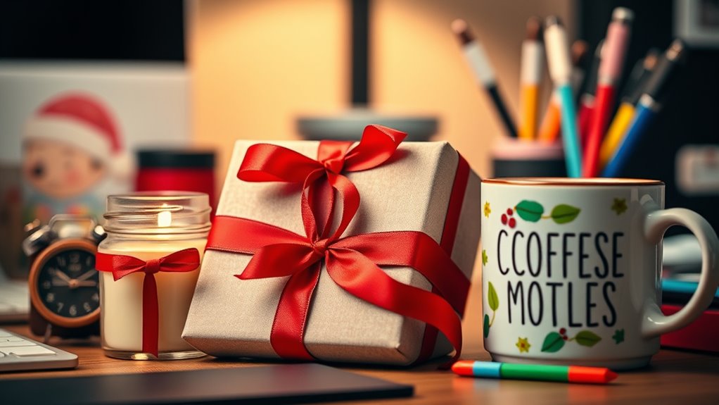affordable thoughtful office gifts