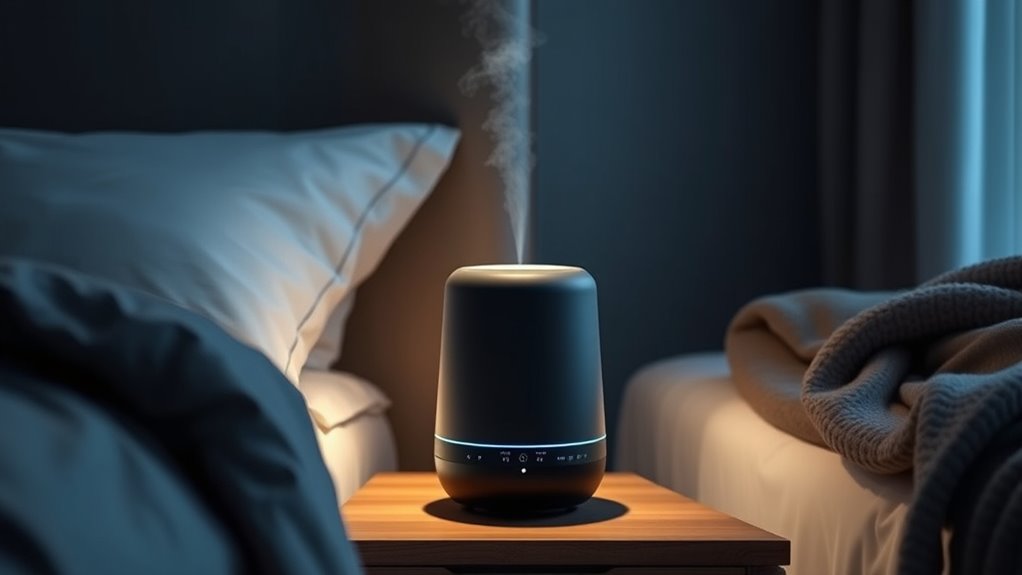 bedroom humidifier features
