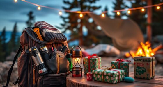 camping gifts for men