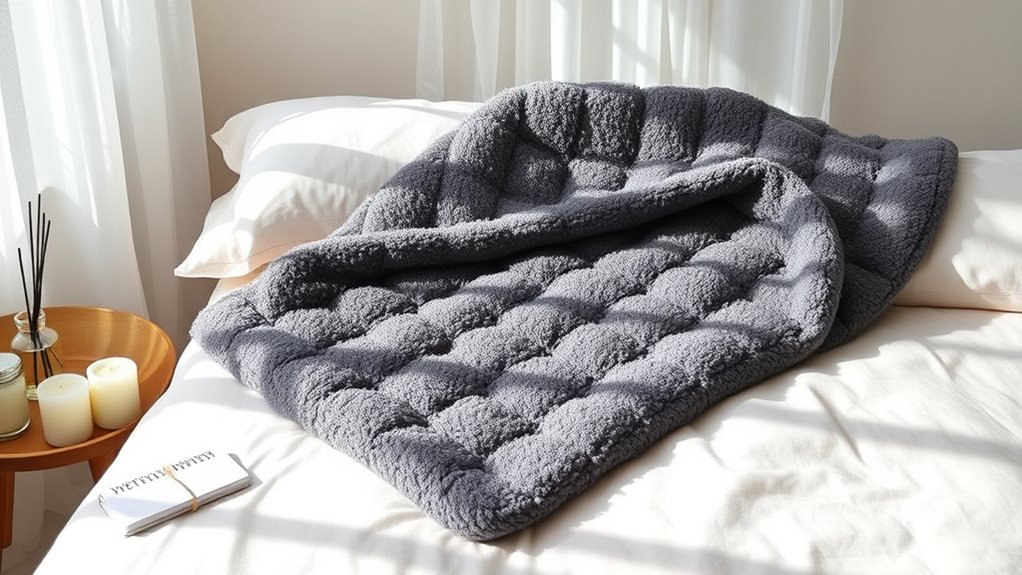 choosing comfortable weighted blankets