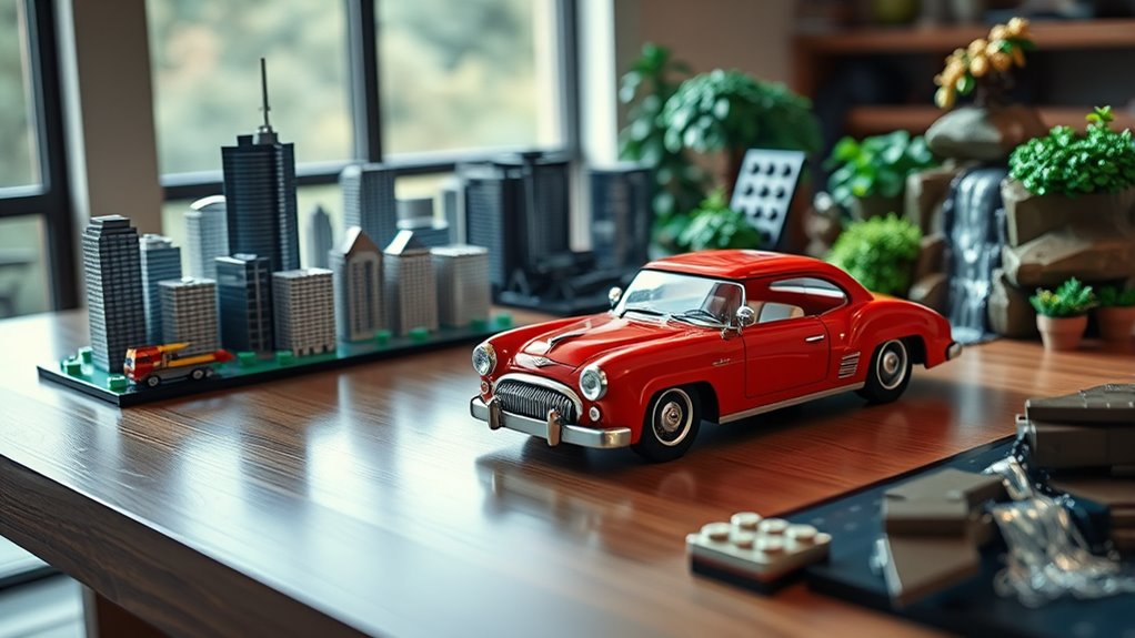 choosing complex artistic lego