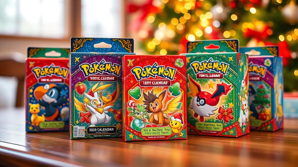 choosing the ideal holiday pok mon calendar