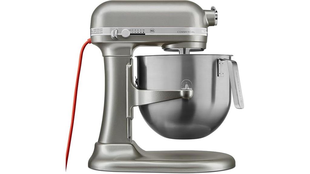 commercial 8 quart countertop mixer