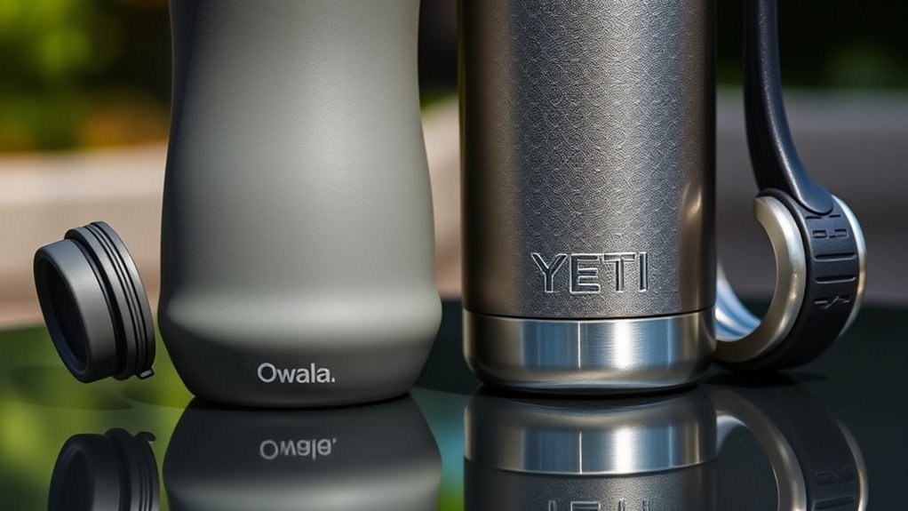 comparison of bottle features